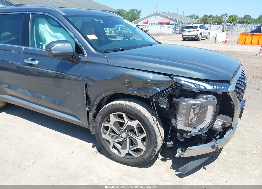 2022 HYUNDAI PALISADE VIN: KM8R74HEXNU351889
