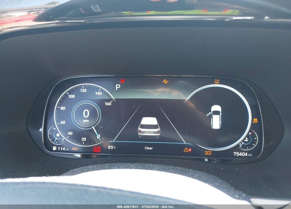 2022 HYUNDAI PALISADE VIN: KM8R74HEXNU351889