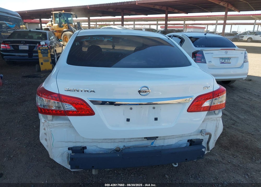 2015 NISSAN SENTRA VIN: 3N1AB7AP5FY285377