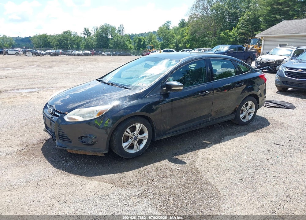 2013 FORD FOCUS VIN: 1FADP3F24DL261374