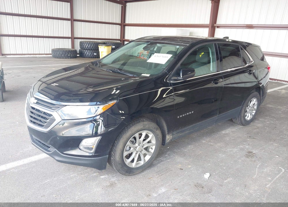 2020 CHEVROLET EQUINOX FWD 2FL VIN: 2GNAXJEVXL6127111