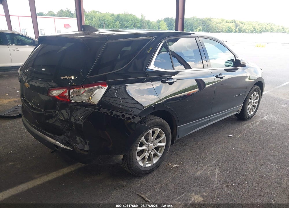 2020 CHEVROLET EQUINOX FWD 2FL VIN: 2GNAXJEVXL6127111