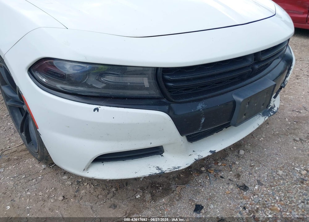 2016 DODGE CHARGER VIN: 2C3CDXHGXGH143740