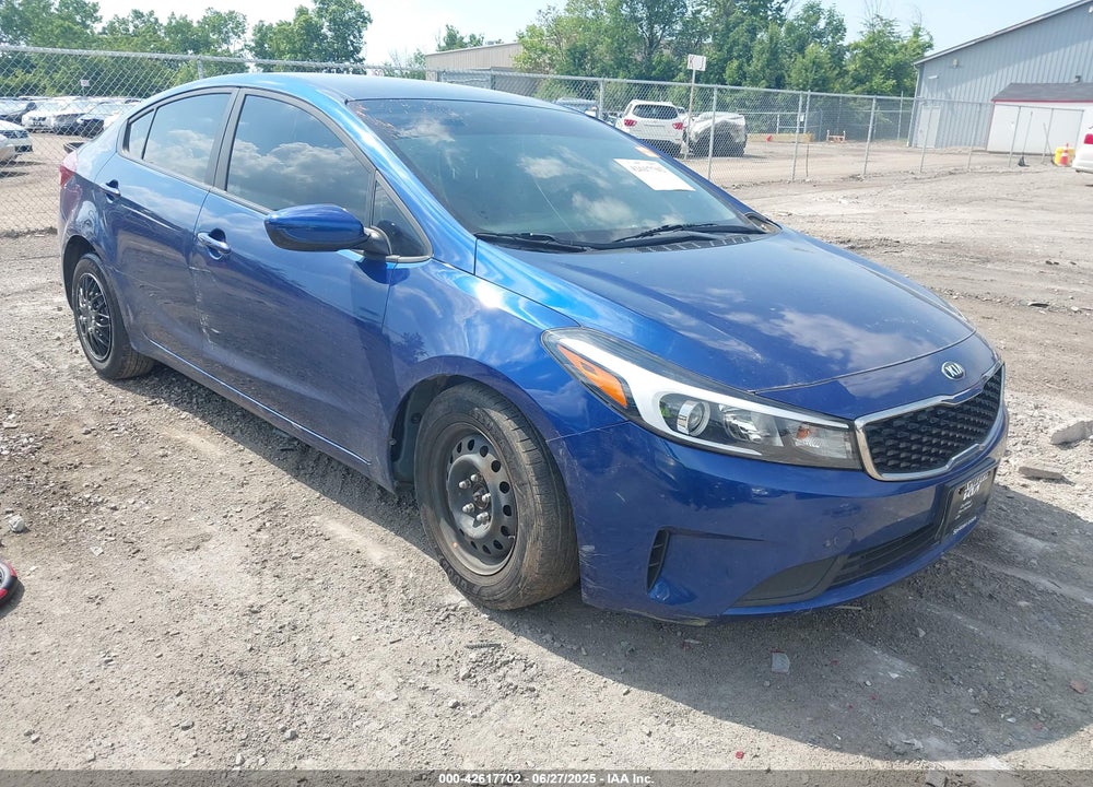 2017 KIA FORTE LX VIN: 3KPFK4A76HE138863