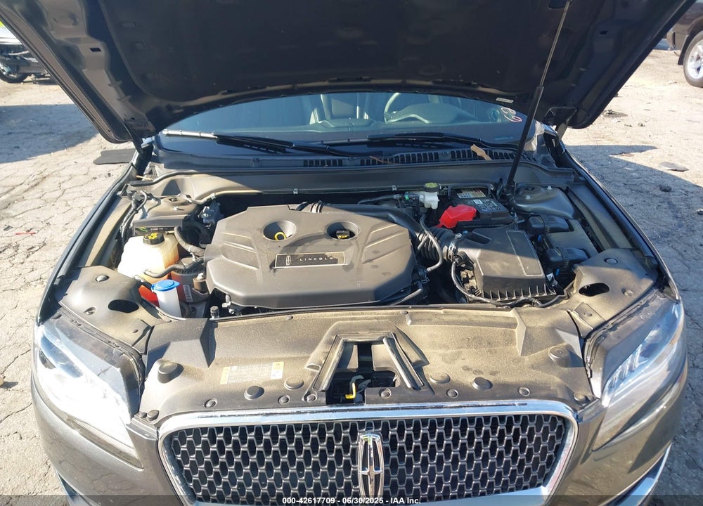 2019 LINCOLN MKZ VIN: 3LN6L5C94KR629199