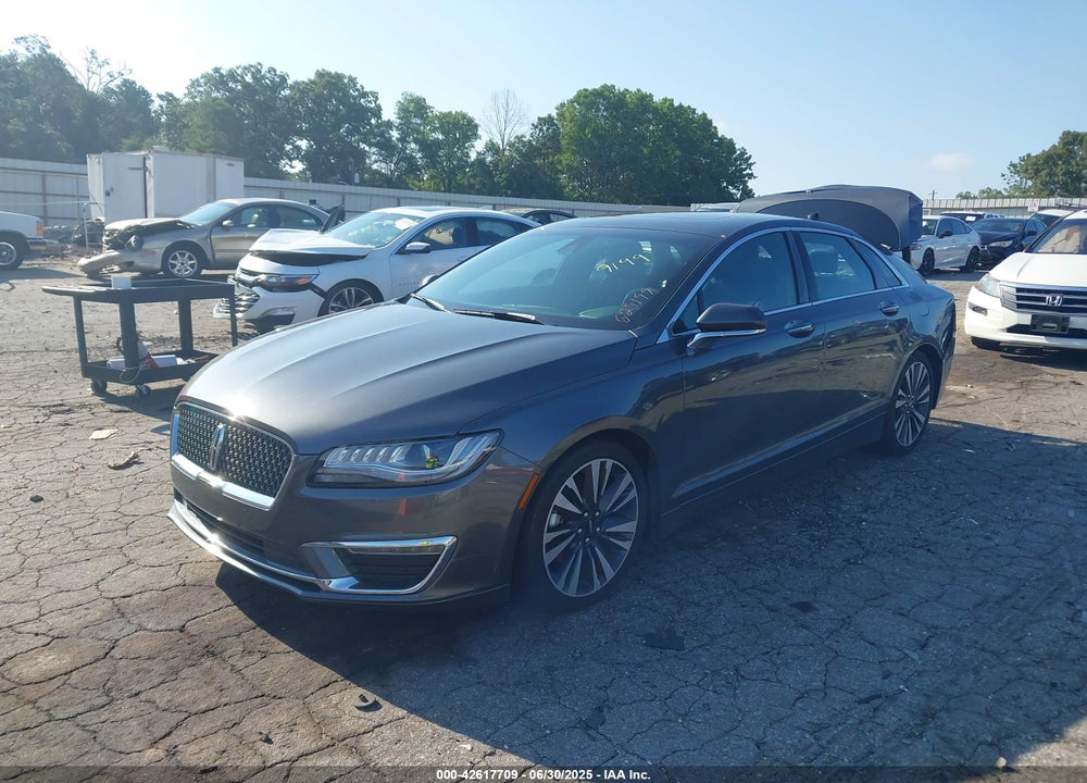 2019 LINCOLN MKZ VIN: 3LN6L5C94KR629199