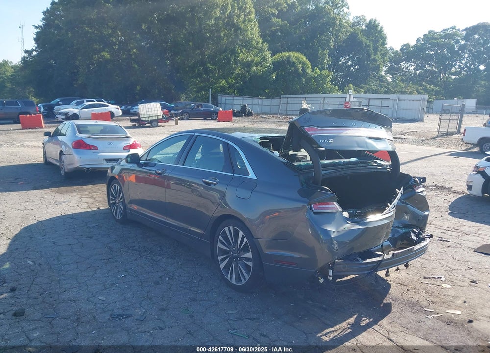 2019 LINCOLN MKZ VIN: 3LN6L5C94KR629199