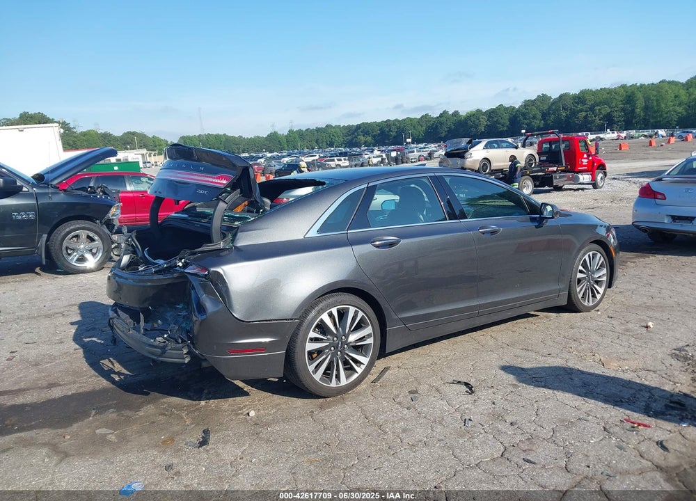 2019 LINCOLN MKZ VIN: 3LN6L5C94KR629199