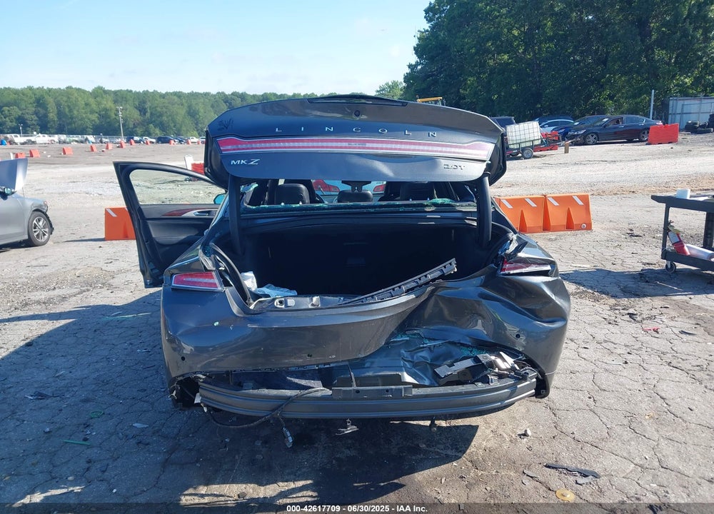 2019 LINCOLN MKZ VIN: 3LN6L5C94KR629199