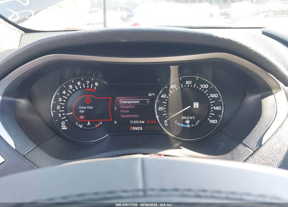 2019 LINCOLN MKZ VIN: 3LN6L5C94KR629199