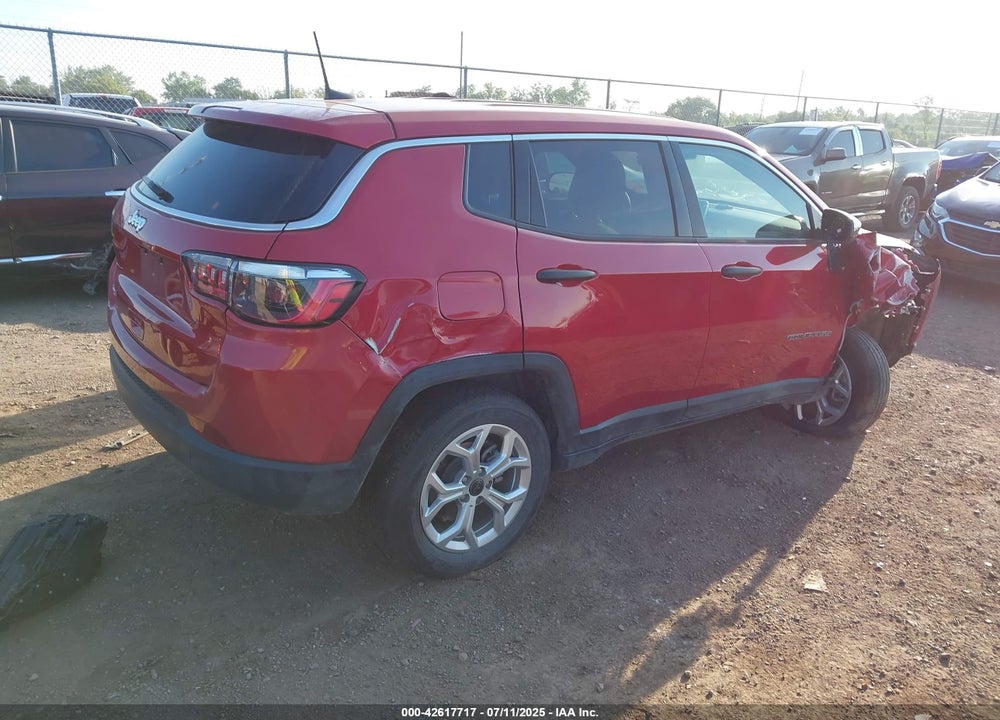 2025 JEEP COMPASS SPORT 4X4 VIN: 3C4NJDAN5ST503968