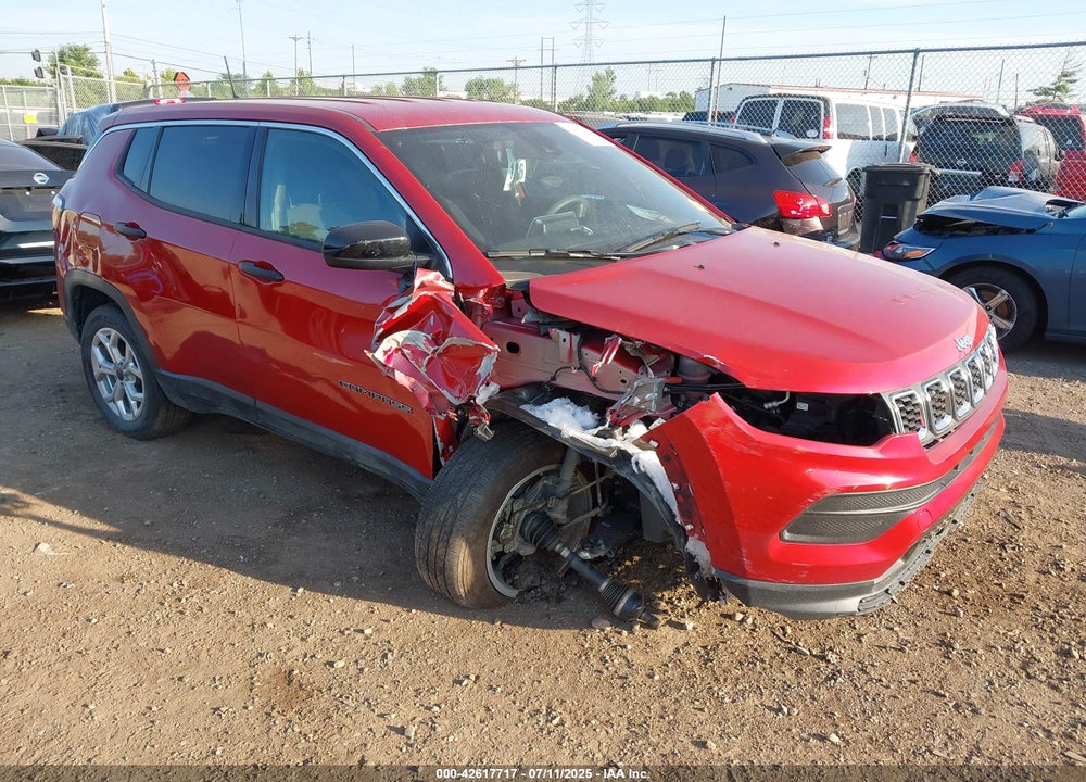 2025 JEEP COMPASS SPORT 4X4 VIN: 3C4NJDAN5ST503968