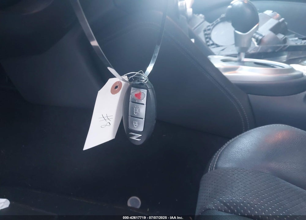 2017 NISSAN 370Z VIN: JN1AZ4EHXHM955458