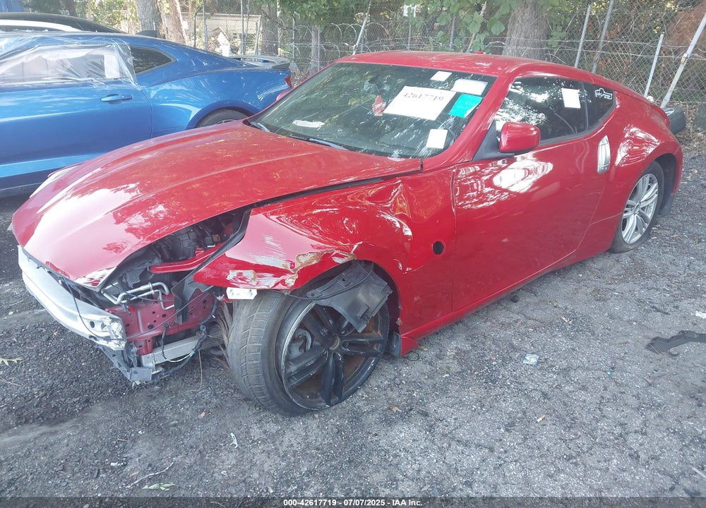 2017 NISSAN 370Z VIN: JN1AZ4EHXHM955458