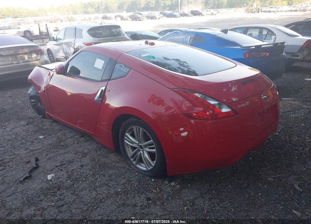 2017 NISSAN 370Z VIN: JN1AZ4EHXHM955458
