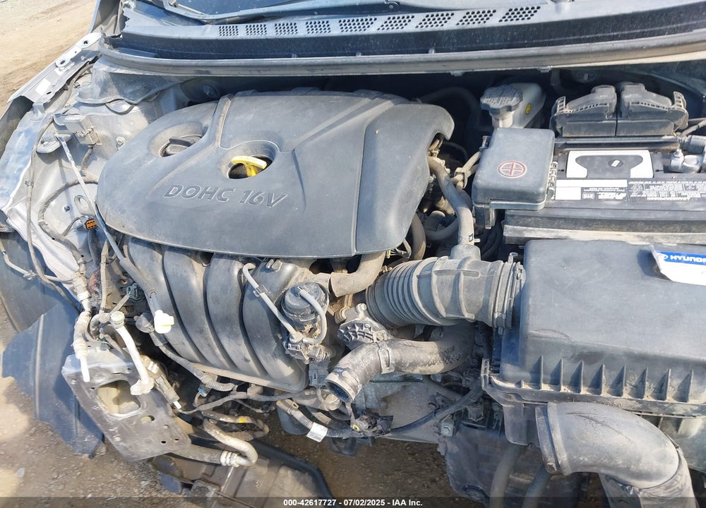 2011 HYUNDAI ELANTRA GLS (ULSAN PLANT) VIN: KMHDH4AE5BU123389