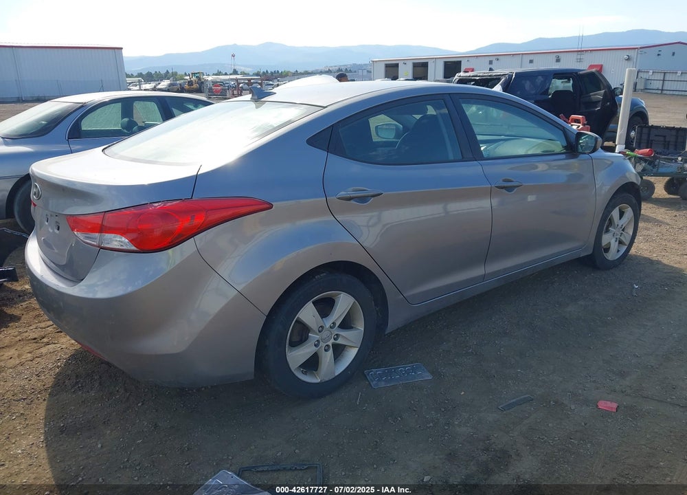2011 HYUNDAI ELANTRA GLS (ULSAN PLANT) VIN: KMHDH4AE5BU123389