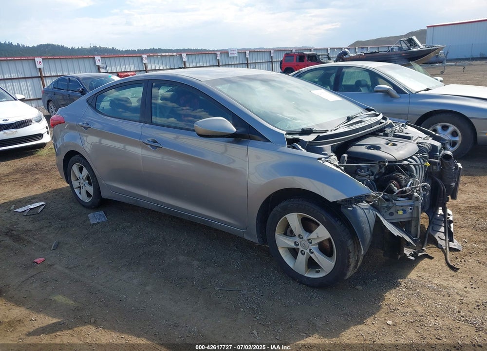 2011 HYUNDAI ELANTRA GLS (ULSAN PLANT) VIN: KMHDH4AE5BU123389