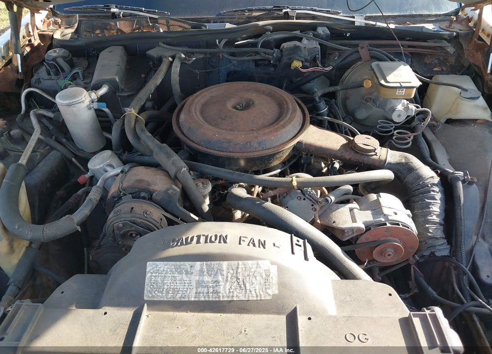 1984 BUICK LESABRE LIMITED VIN: 1G4AP69Y6EX433022
