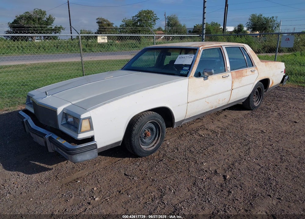 1984 BUICK LESABRE LIMITED VIN: 1G4AP69Y6EX433022