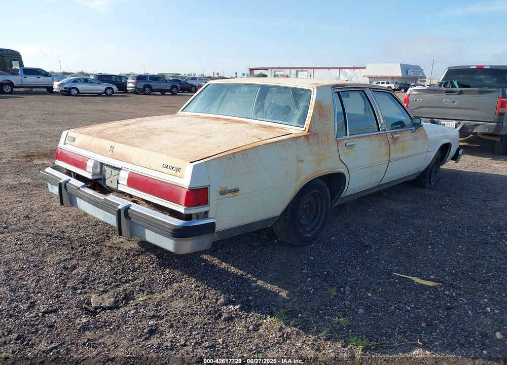 1984 BUICK LESABRE LIMITED VIN: 1G4AP69Y6EX433022