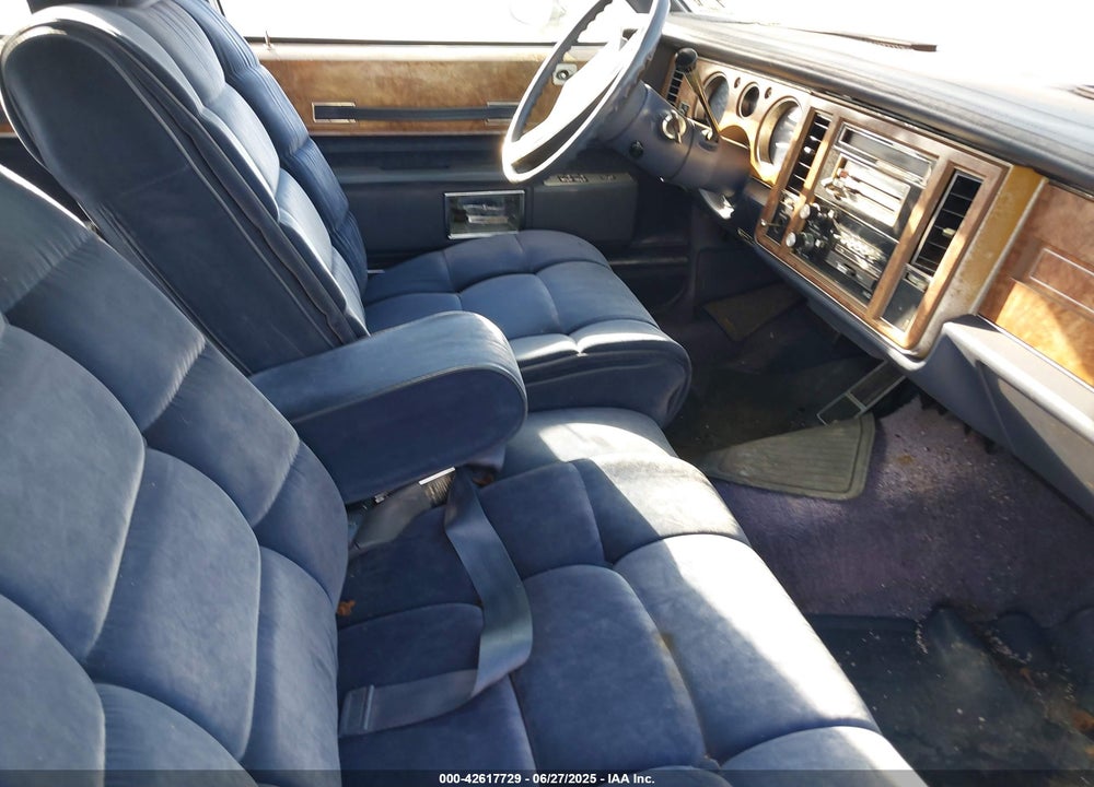 1984 BUICK LESABRE LIMITED VIN: 1G4AP69Y6EX433022