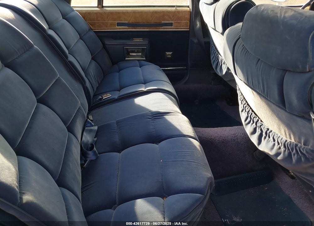 1984 BUICK LESABRE LIMITED VIN: 1G4AP69Y6EX433022