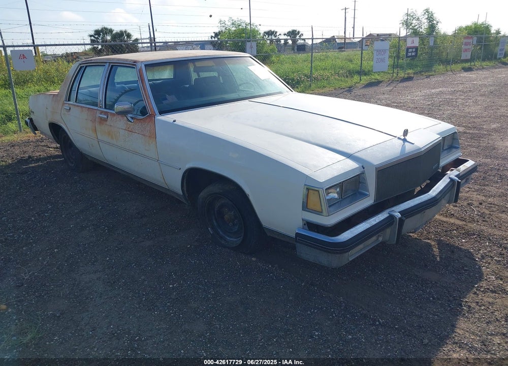 1984 BUICK LESABRE LIMITED VIN: 1G4AP69Y6EX433022