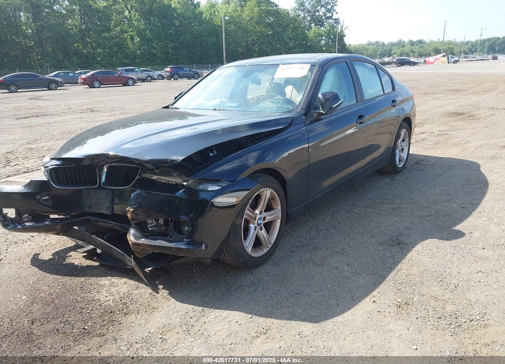 2014 BMW 320I XDRIVE VIN: WBA3C3C56EK200175