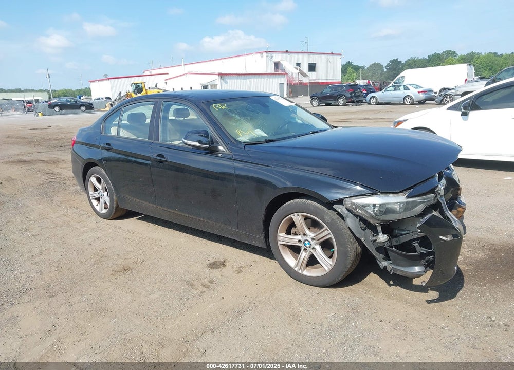 2014 BMW 320I XDRIVE VIN: WBA3C3C56EK200175