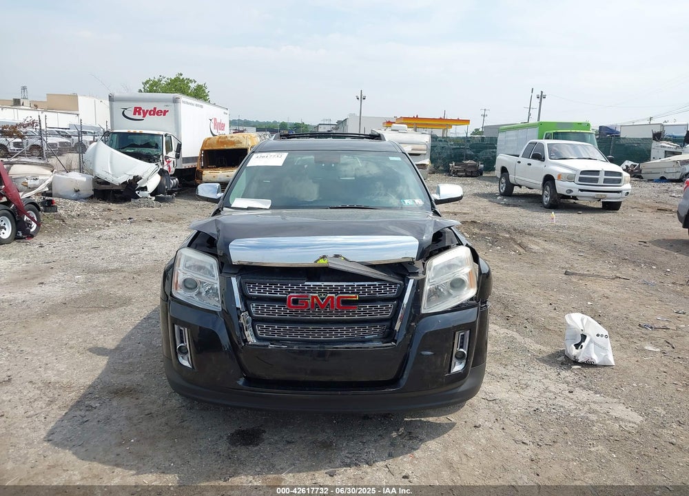 2012 GMC TERRAIN VIN: 2GKFLWE58C6341591