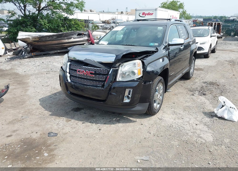 2012 GMC TERRAIN VIN: 2GKFLWE58C6341591