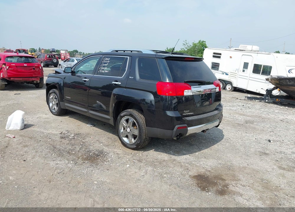 2012 GMC TERRAIN VIN: 2GKFLWE58C6341591