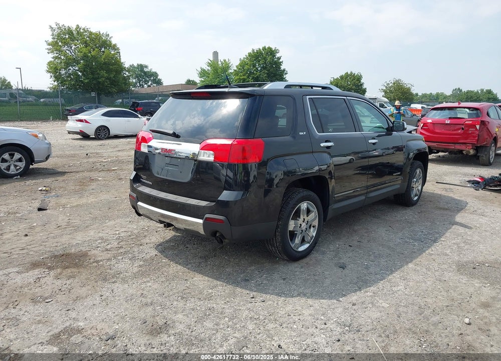 2012 GMC TERRAIN VIN: 2GKFLWE58C6341591
