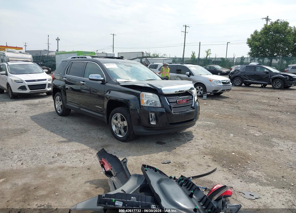 2012 GMC TERRAIN VIN: 2GKFLWE58C6341591