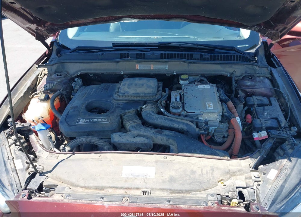 2015 FORD FUSION HYBRID VIN: 3FA6P0LU2FR310783