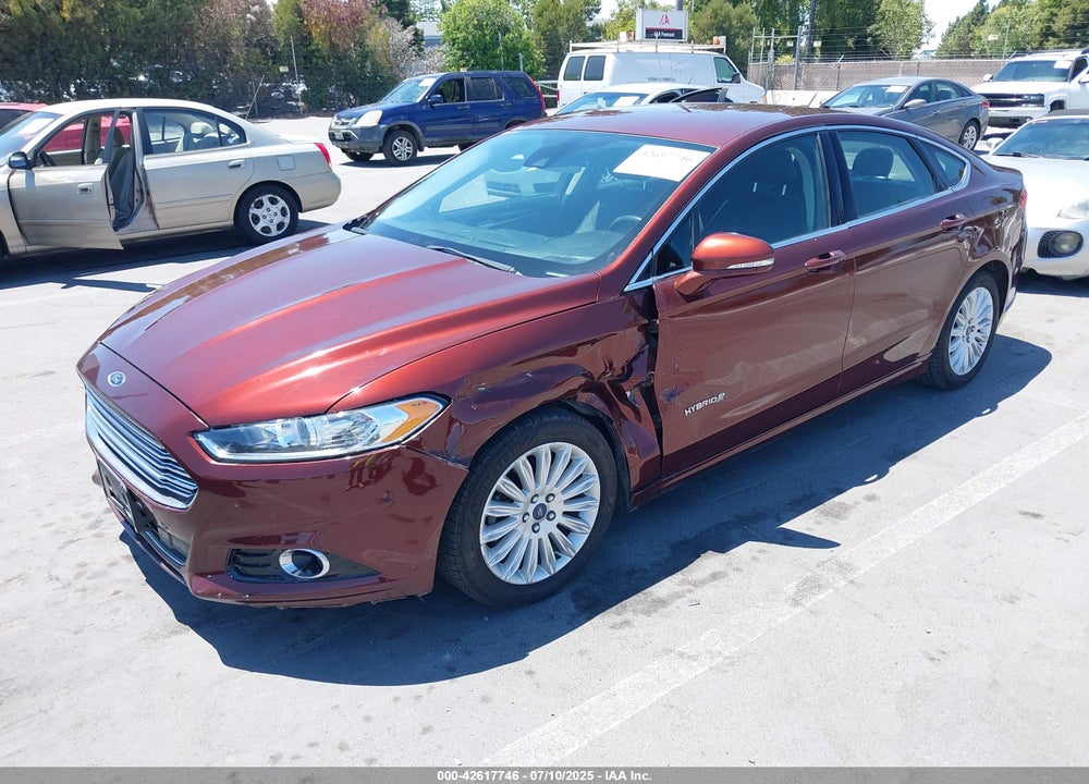 2015 FORD FUSION HYBRID VIN: 3FA6P0LU2FR310783