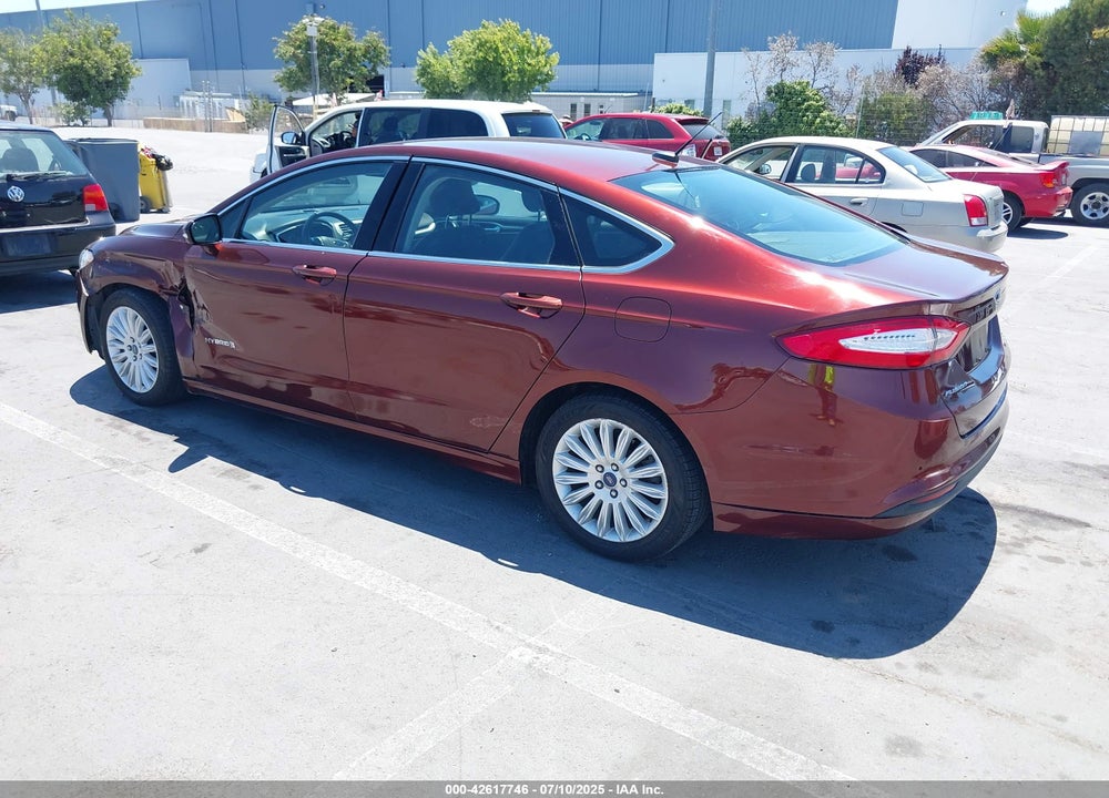 2015 FORD FUSION HYBRID VIN: 3FA6P0LU2FR310783