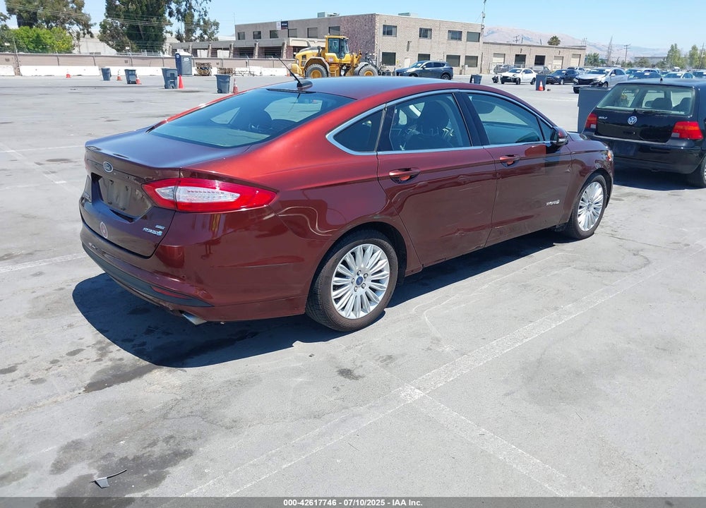2015 FORD FUSION HYBRID VIN: 3FA6P0LU2FR310783