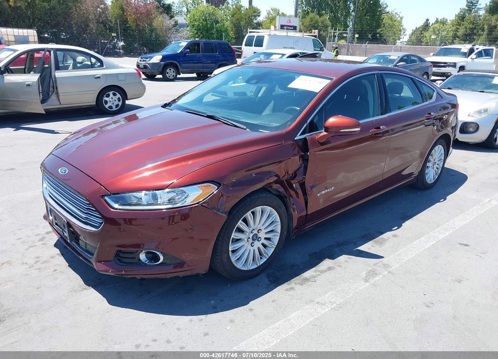 2015 FORD FUSION HYBRID VIN: 3FA6P0LU2FR310783
