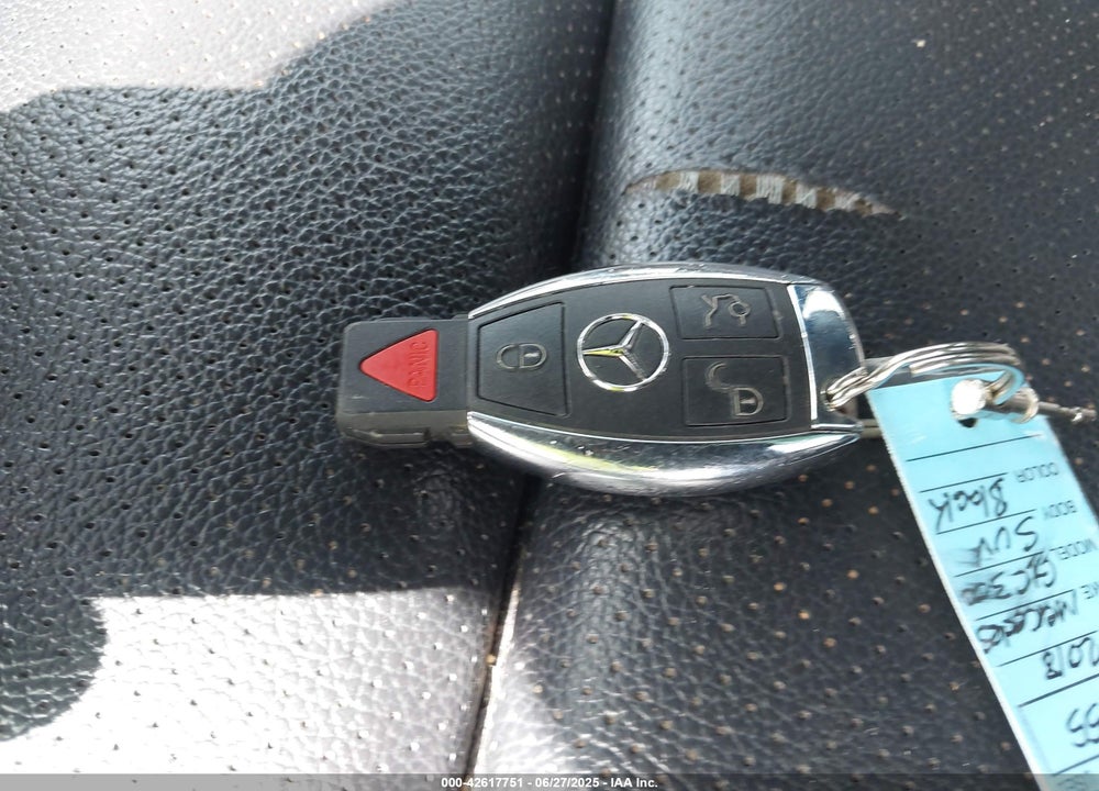 2018 MERCEDES-BENZ GLC CLASS VIN: WDC0G4JB9JV084496