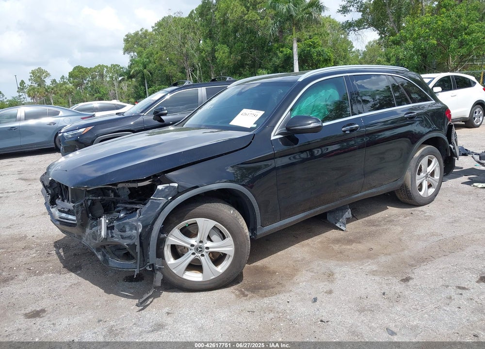 2018 MERCEDES-BENZ GLC CLASS VIN: WDC0G4JB9JV084496