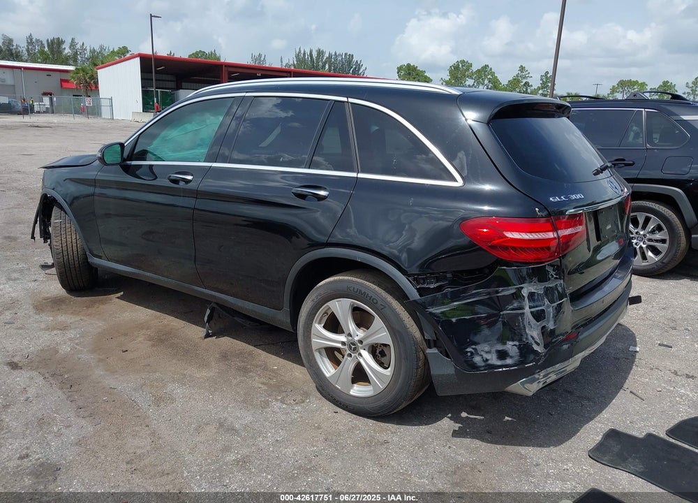 2018 MERCEDES-BENZ GLC CLASS VIN: WDC0G4JB9JV084496