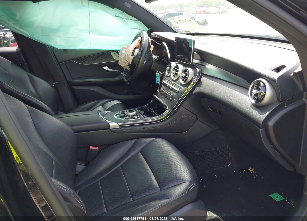 2018 MERCEDES-BENZ GLC CLASS VIN: WDC0G4JB9JV084496