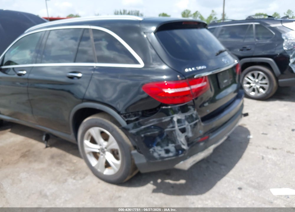 2018 MERCEDES-BENZ GLC CLASS VIN: WDC0G4JB9JV084496