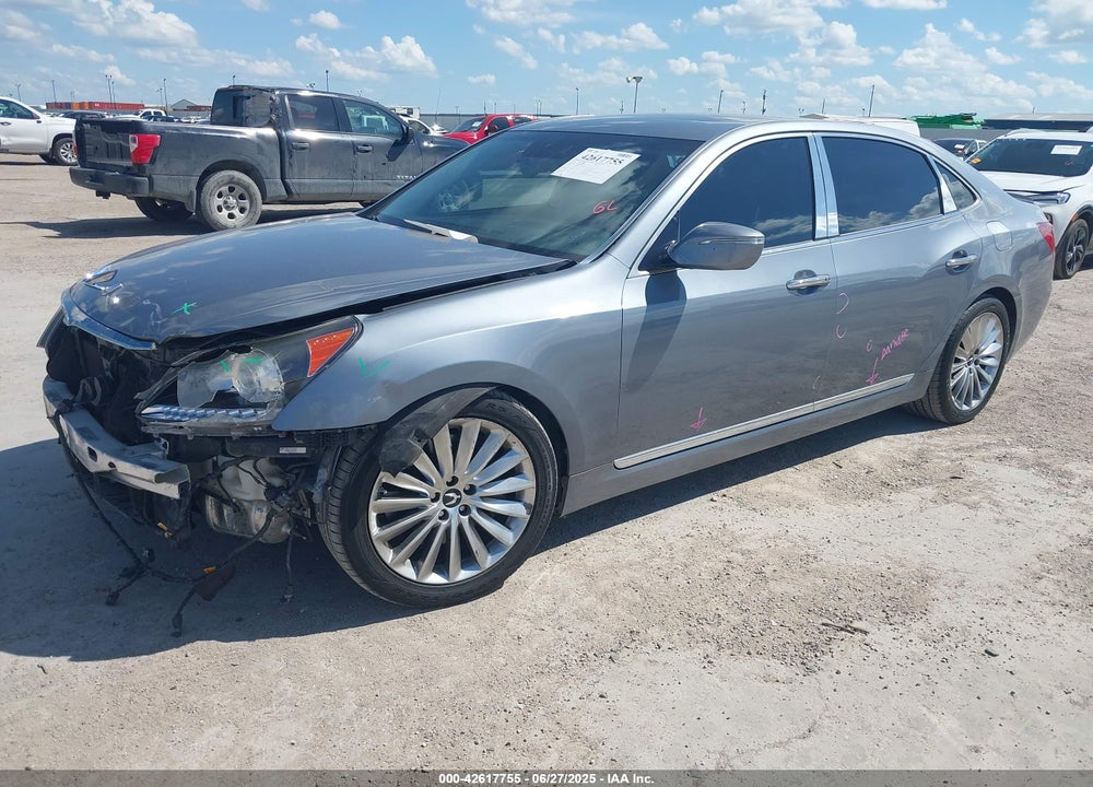 2015 HYUNDAI EQUUS VIN: KMHGH4JH2FU093359