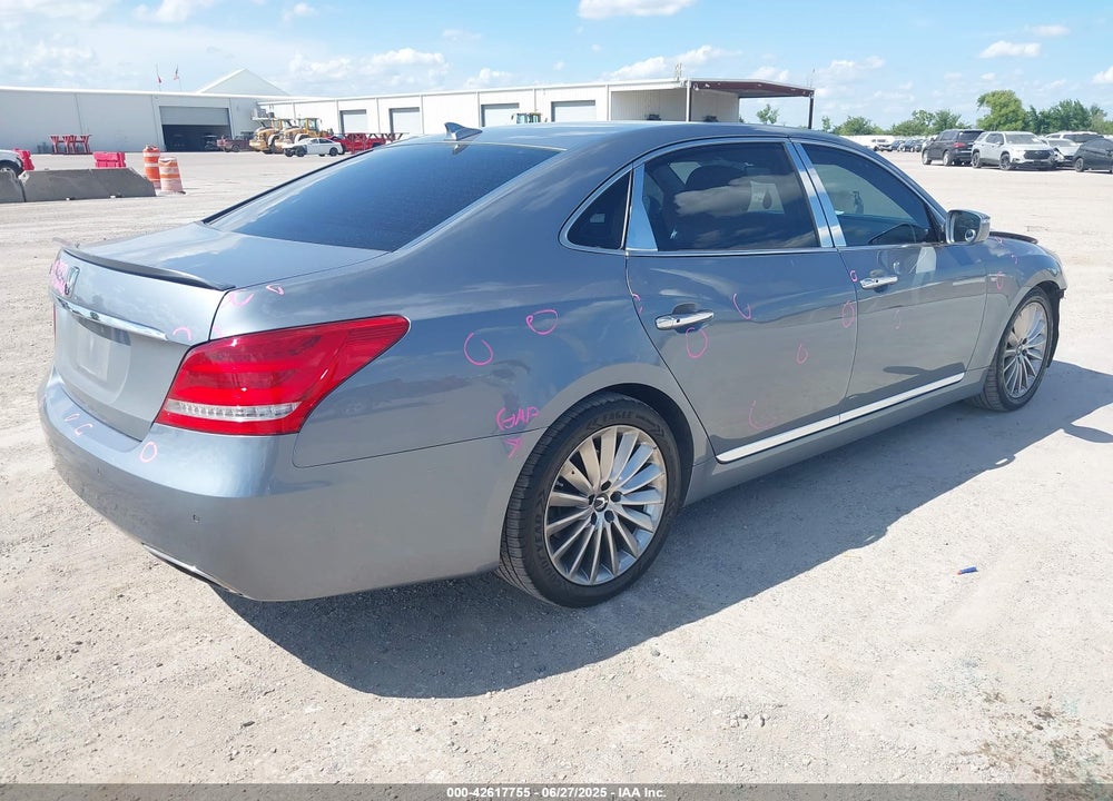 2015 HYUNDAI EQUUS VIN: KMHGH4JH2FU093359