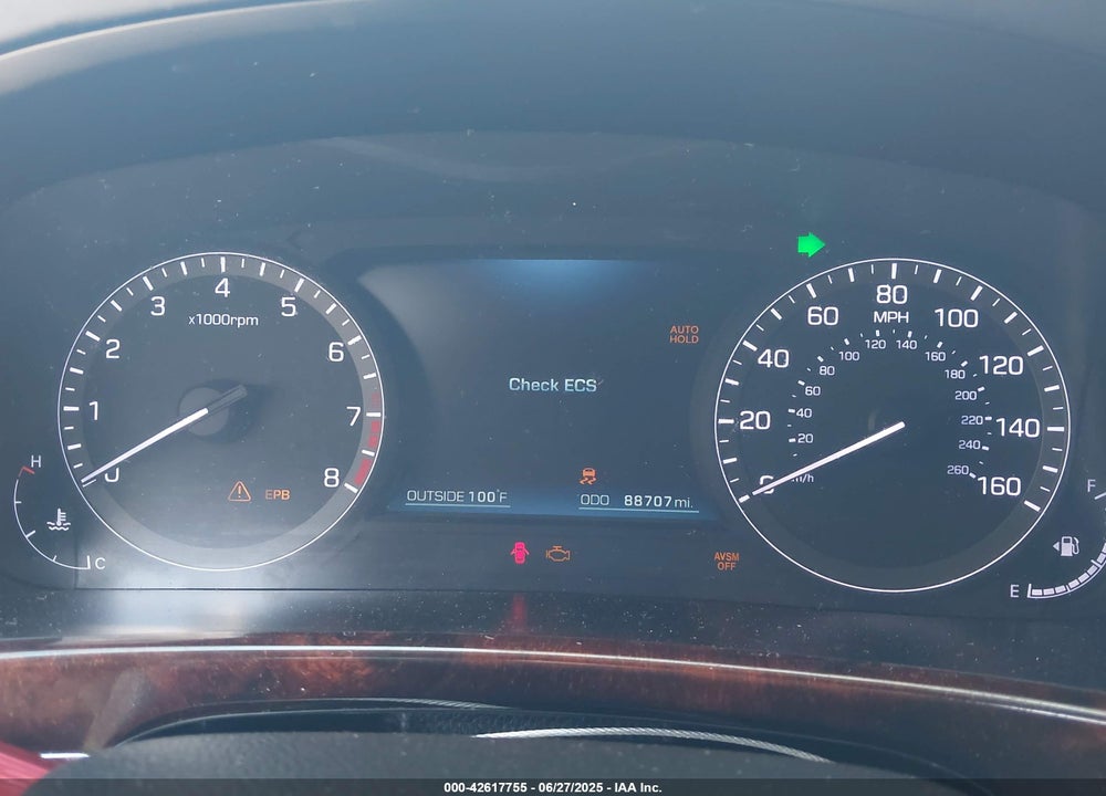 2015 HYUNDAI EQUUS VIN: KMHGH4JH2FU093359