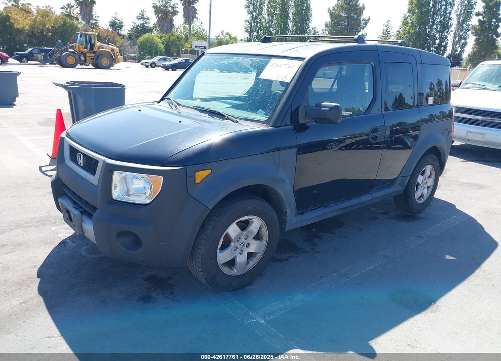 2005 HONDA ELEMENT EX VIN: 5J6YH176X5L003046