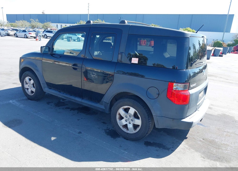 2005 HONDA ELEMENT EX VIN: 5J6YH176X5L003046